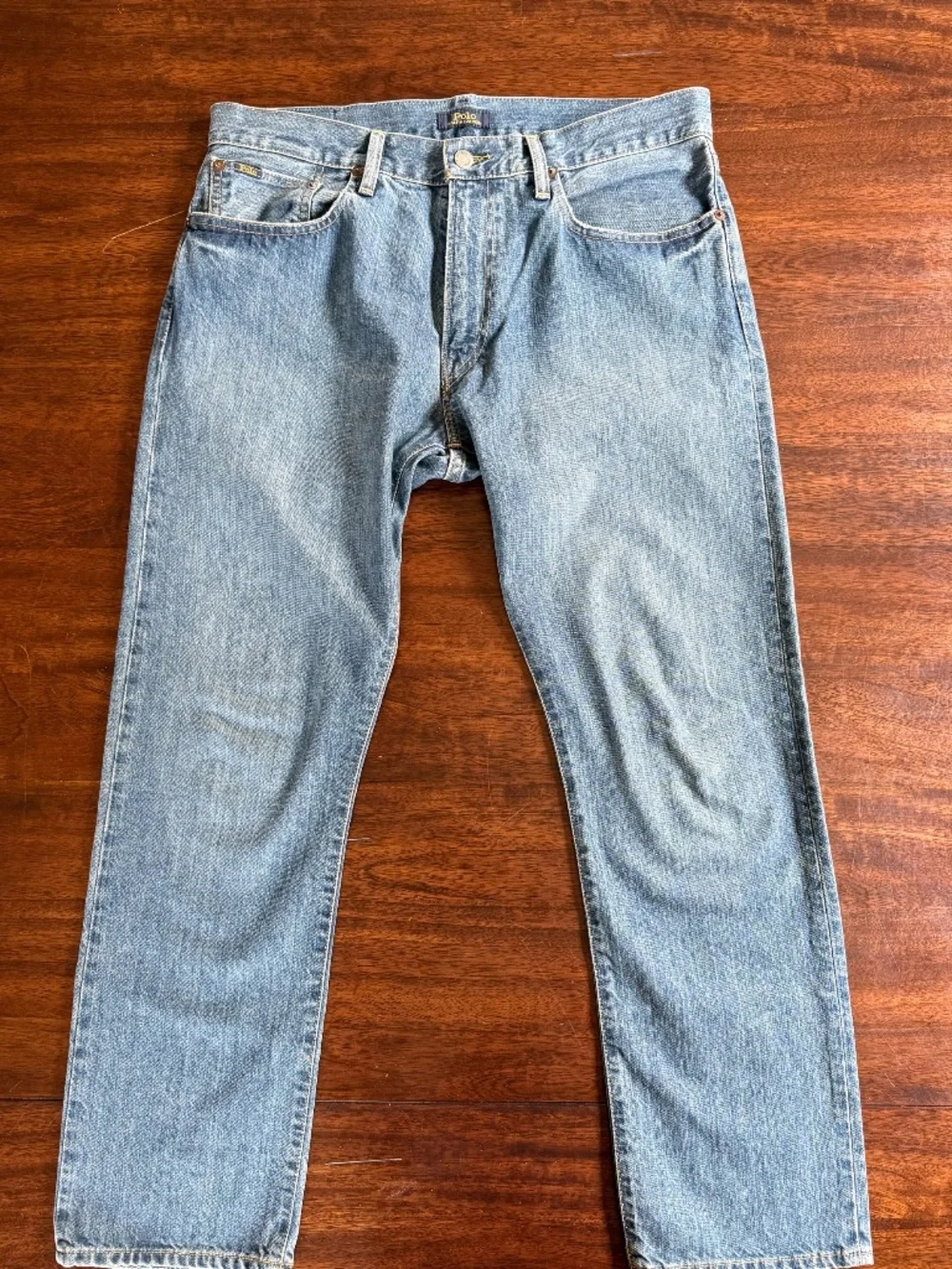 Polo Ralph Lauren hampton relaxed straight fit jeans 32 x 30